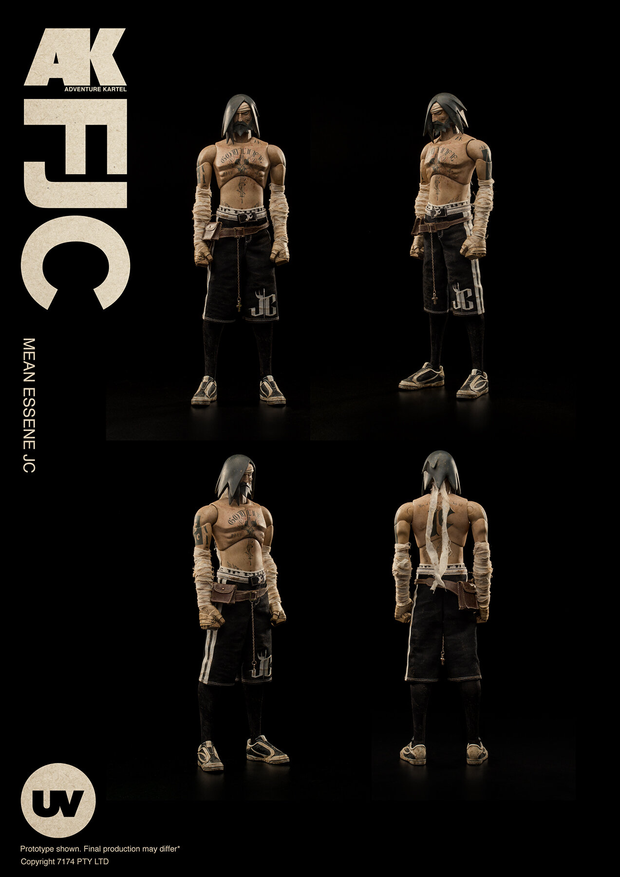 MEAN ESSENE JC — UNDERVERSE